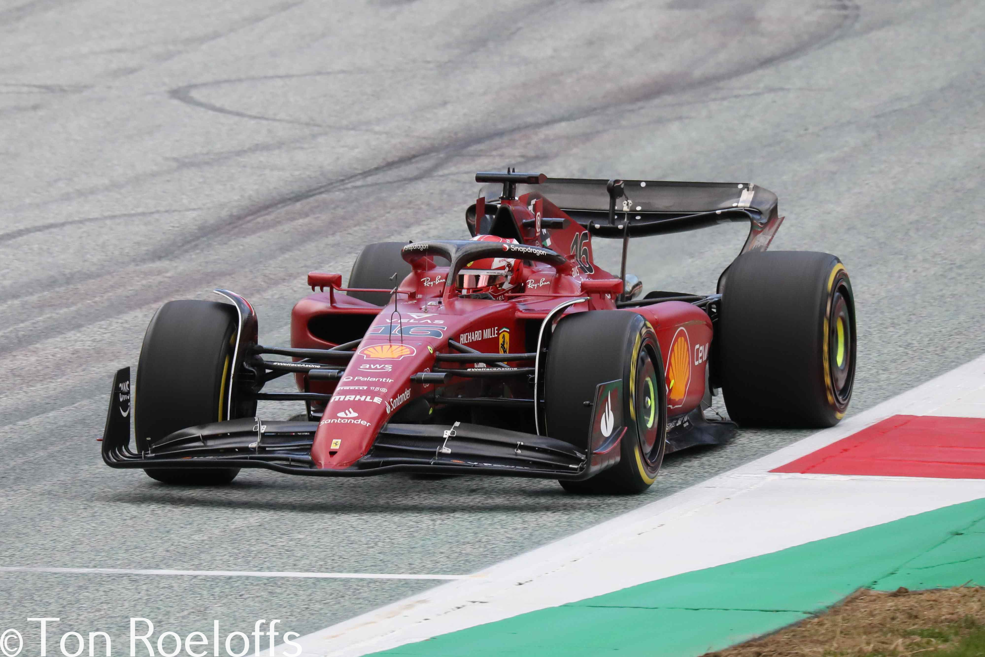 Verstappen pitbox